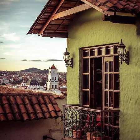 Mi Pueblo Samary Hotel Boutique Sucre Exteriér fotografie
